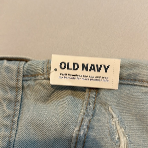 NWT old navy high rise jean shorts - Picture 2 of 7
